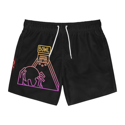 Swim Trunks: Bowling Black