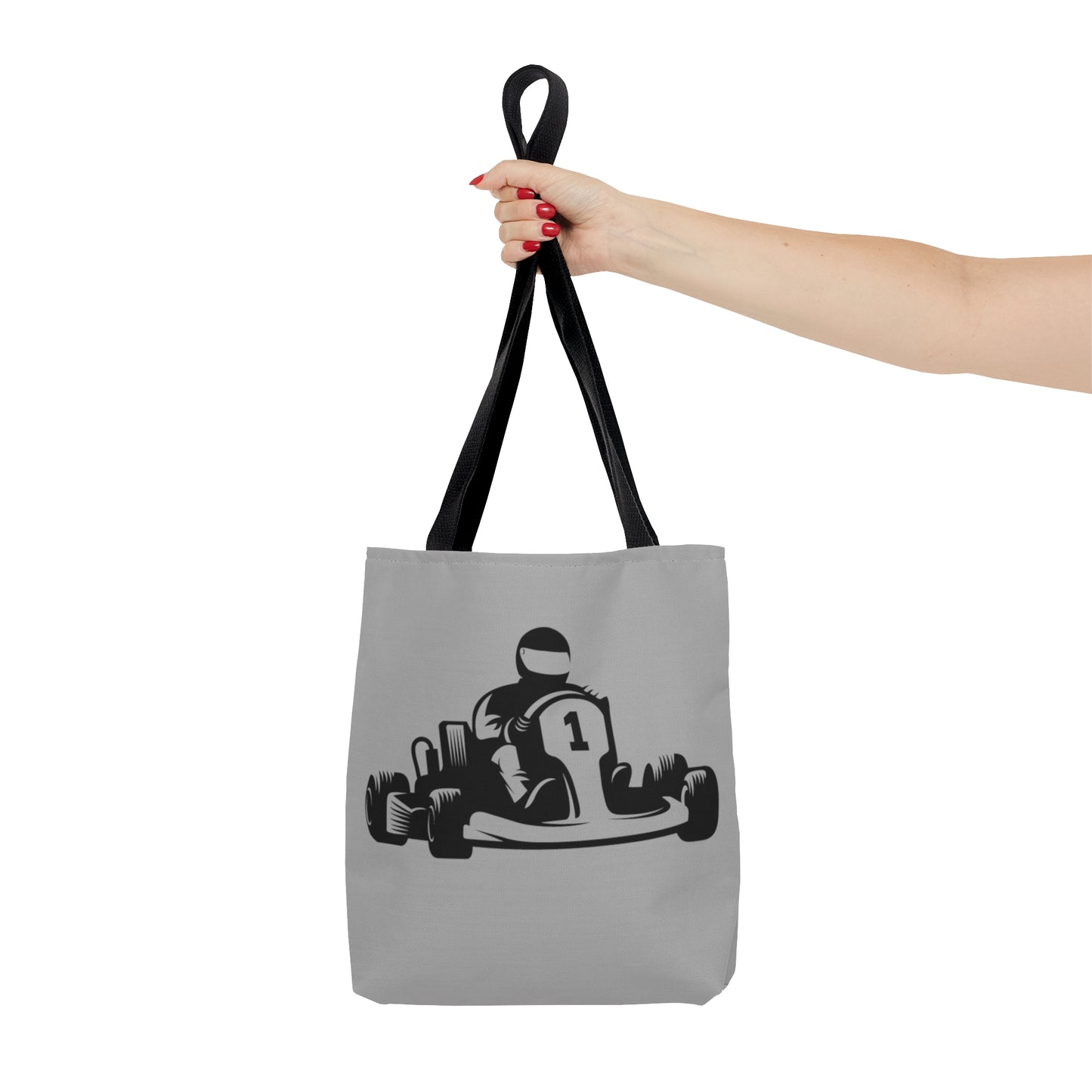 Tote Bag: Racing Lite Grey