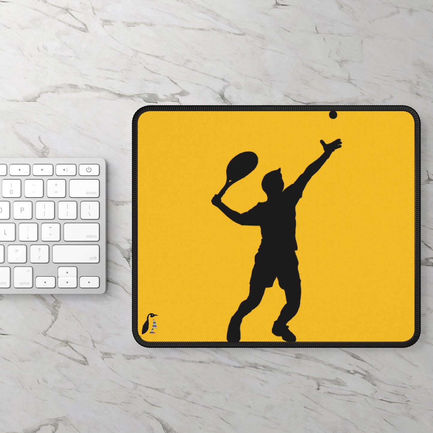 Gaming Mouse Pad: Tennis Yellow