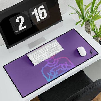 Desk Mats: Gaming Lite Purple