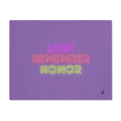 Placemat, 1pc: Lost Remember Honor Lite Purple