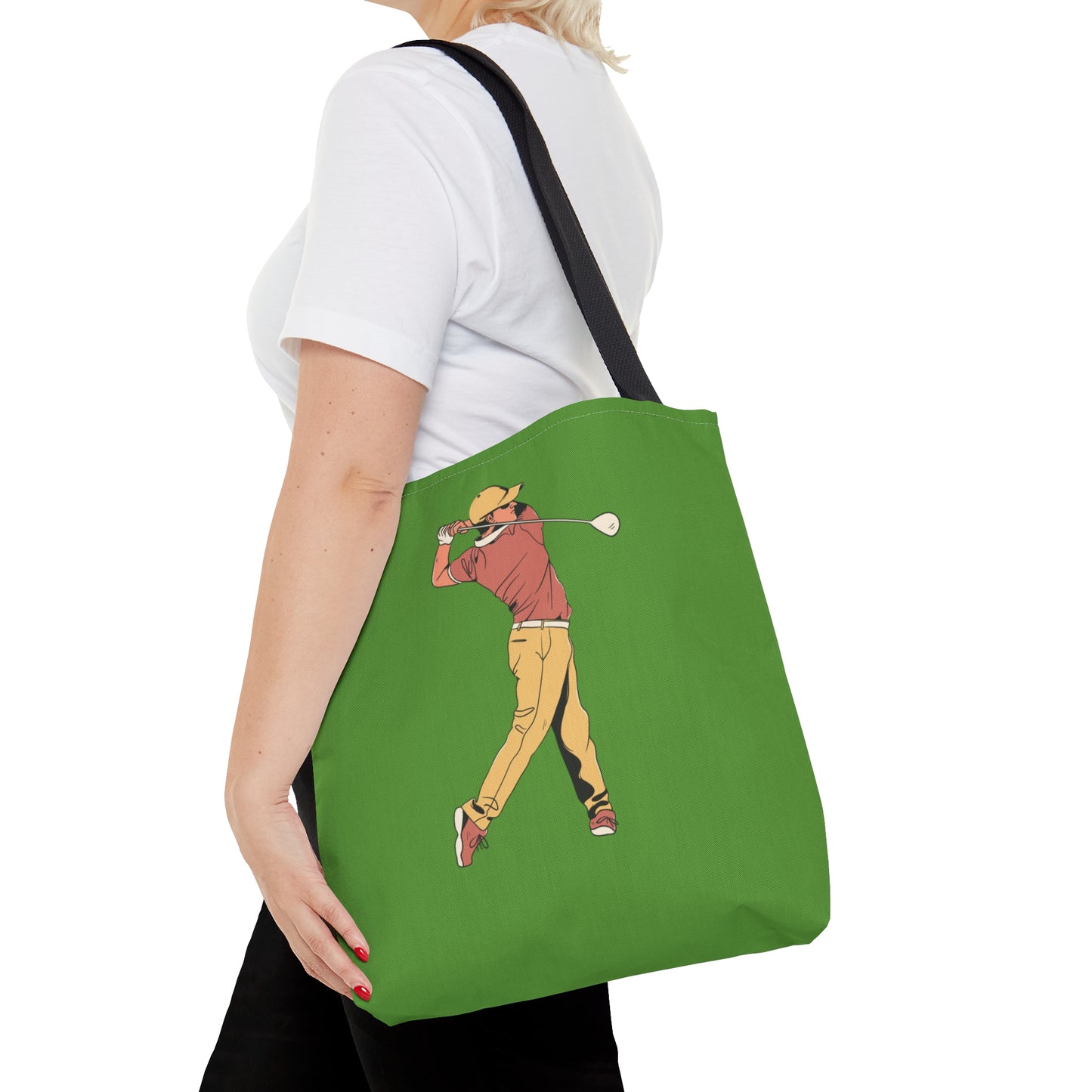 Tote Bag: Golf Green