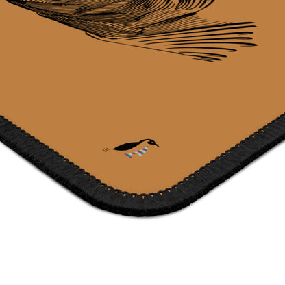 Gaming Mouse Pad: Writing Lite Brown