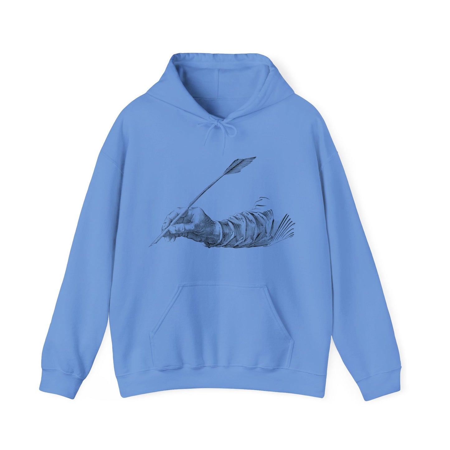 Heavy Blend™ Hooded Sweatshirt: Writing #2