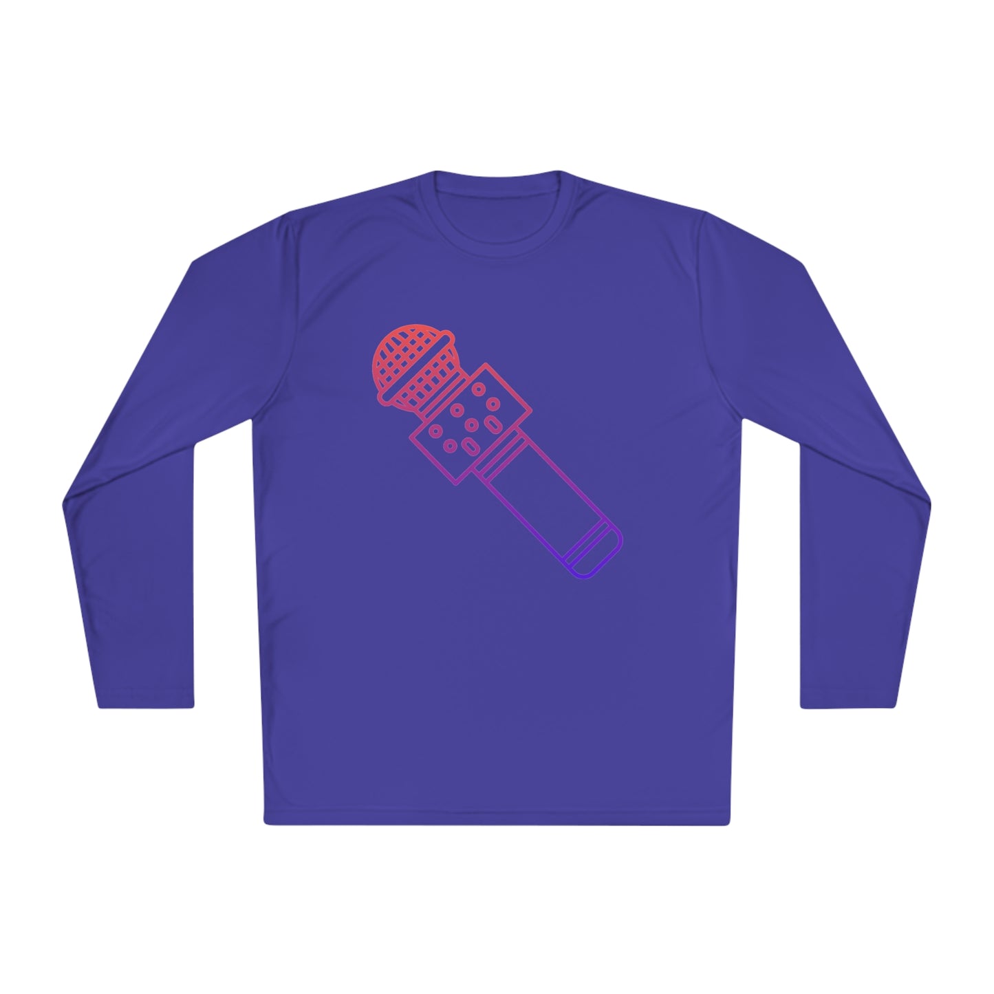 Lightweight Long Sleeve Tee: Music #2