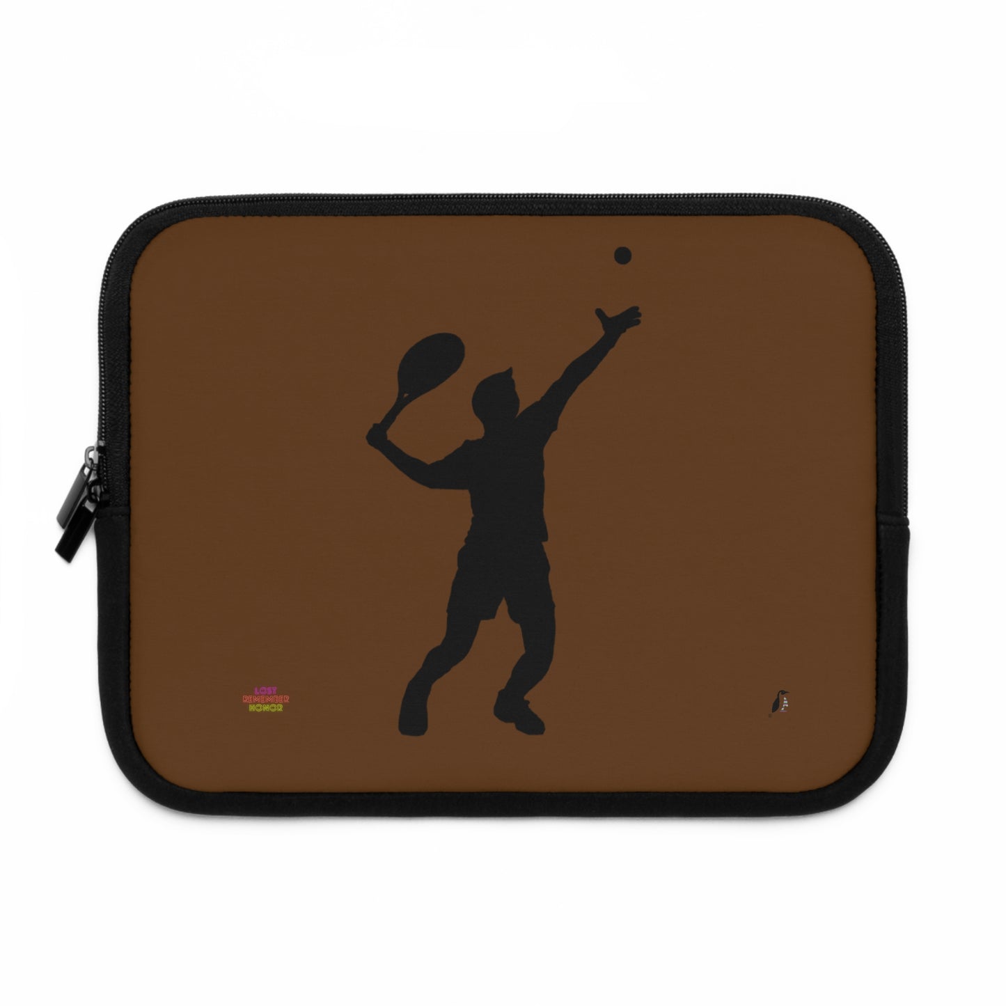 Laptop Sleeve: Tennis Brown