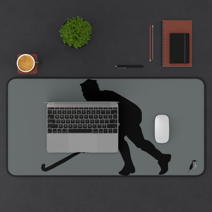 Desk Mat: Hockey Dark Grey