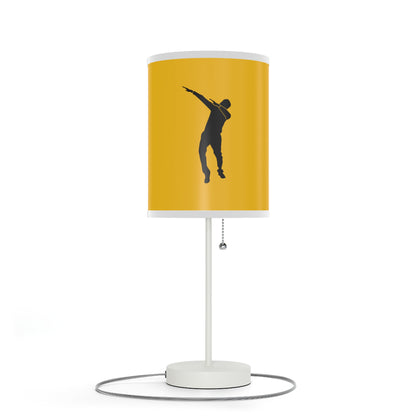 Lamp on a Stand, US|CA plug: Dance Yellow