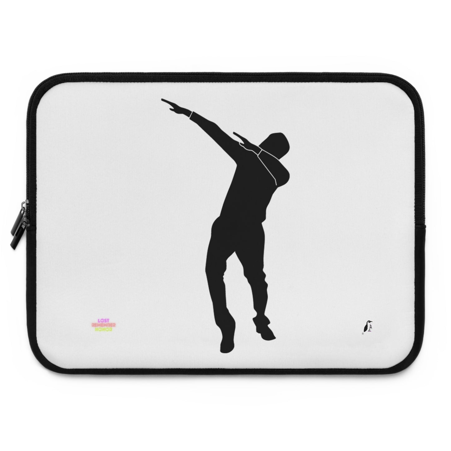 Laptop Sleeve: Dance White