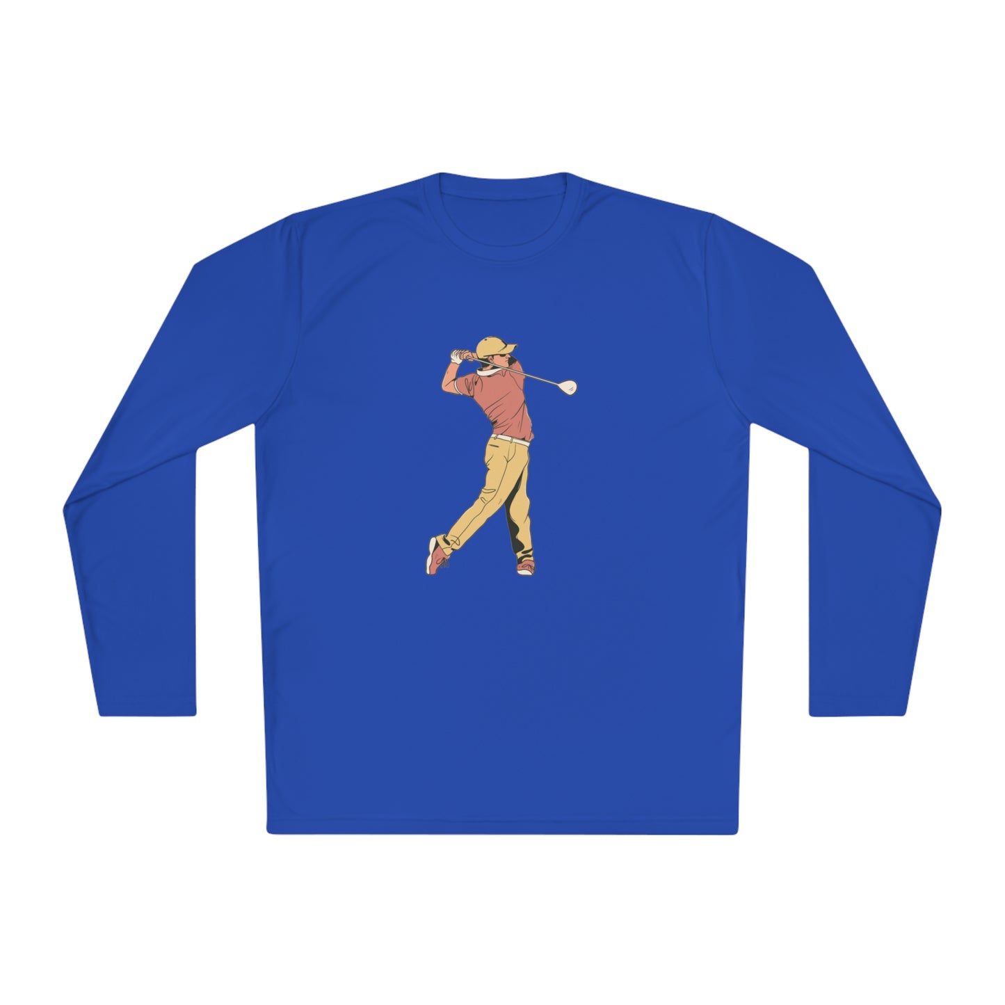 Lightweight Long Sleeve Tee: Golf #2