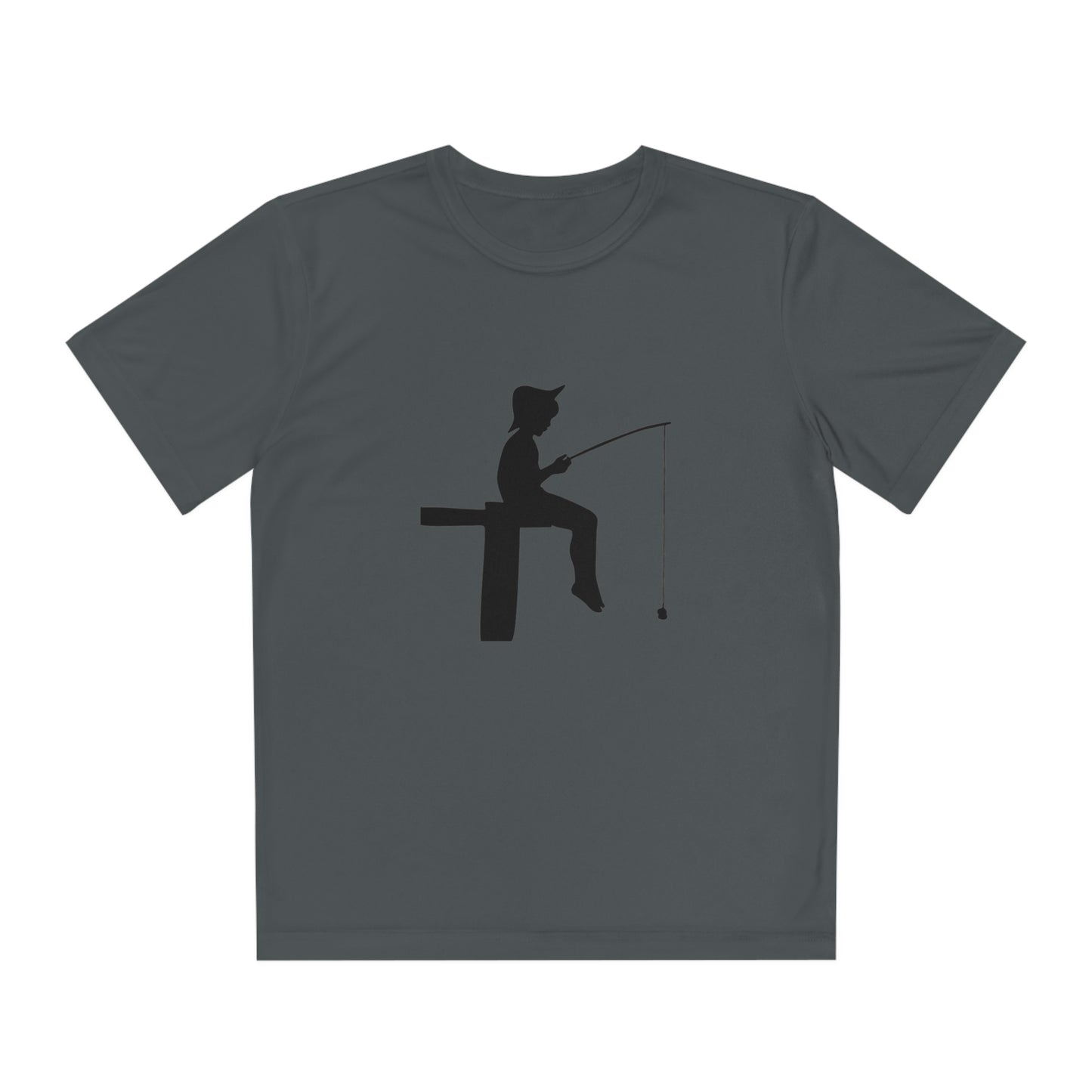 Youth Competitor Tee #1: Fishing