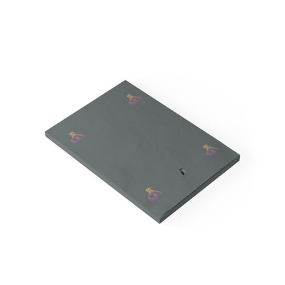 Post-it® Note Pads: Bowling Dark Grey