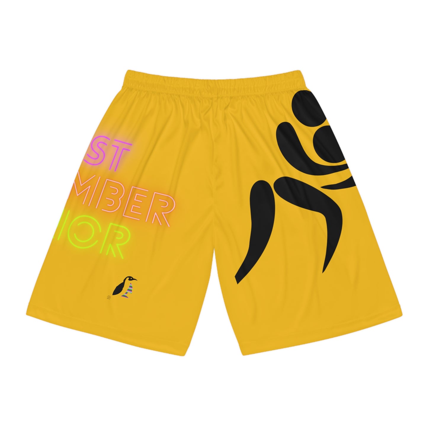 Basketball Shorts: Wrestling Yellow