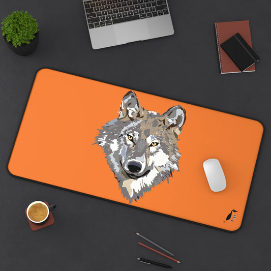 Desk Mat: Wolves Crusta