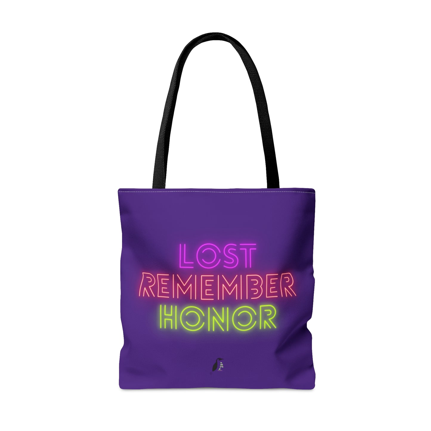 Tote Bag: Golf Purple