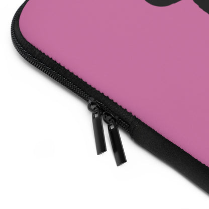 Laptop Sleeve: Basketball Lite Pink