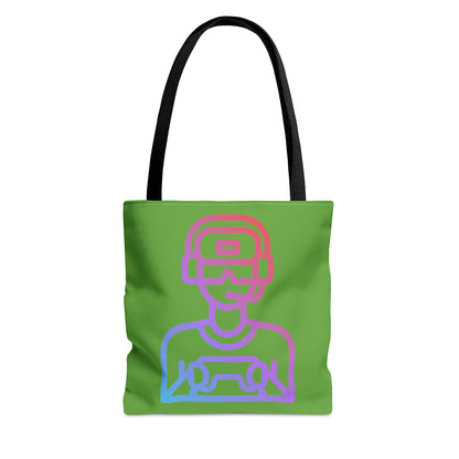 Tote Bag: Gaming Green