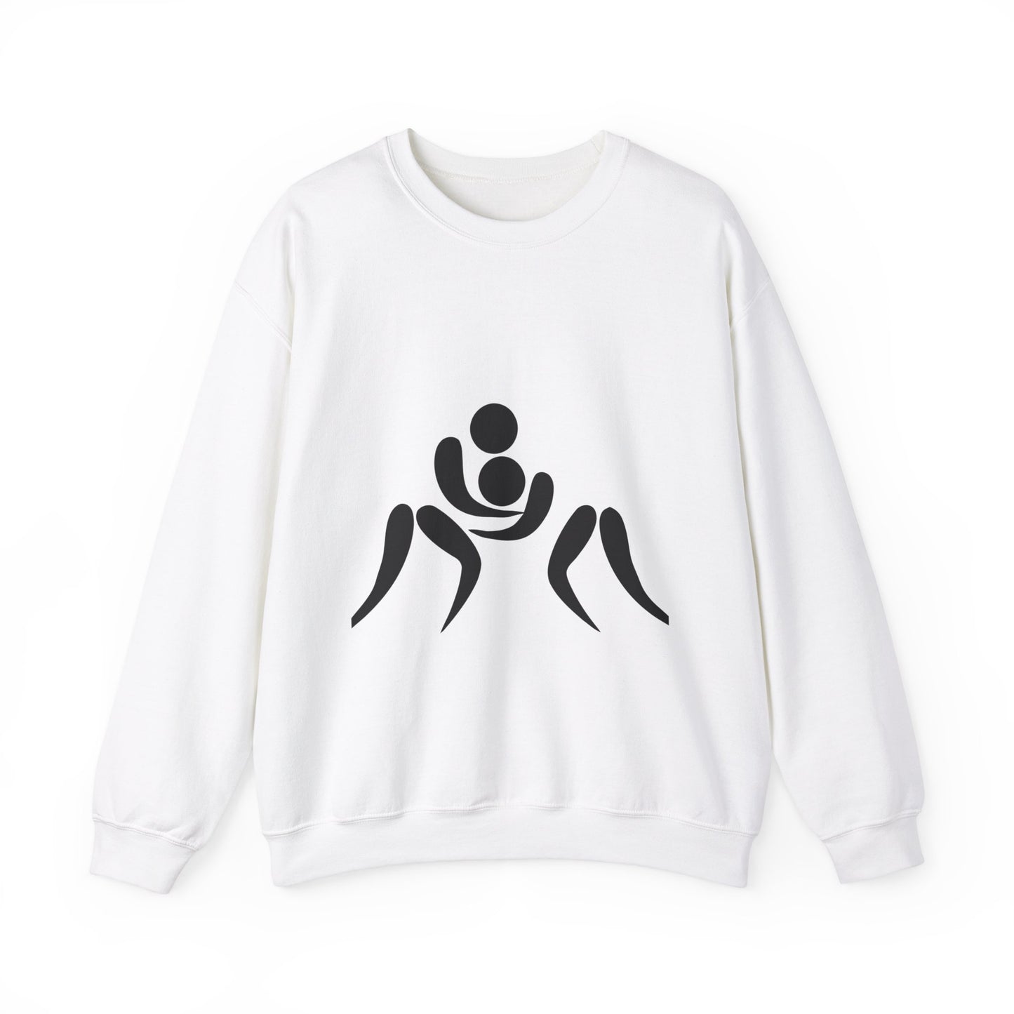 Heavy Blend™ Crewneck Sweatshirt: Wrestling #1