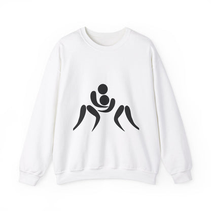 Heavy Blend™ Crewneck Sweatshirt: Wrestling #1