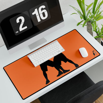 Desk Mats: Basketball Crusta