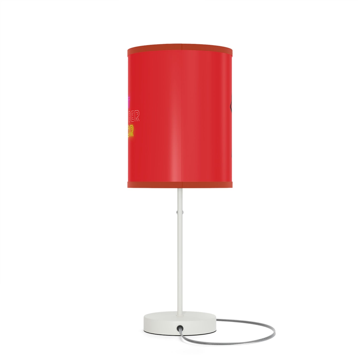 Lamp on a Stand, US|CA plug: Tennis Red