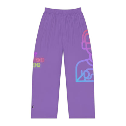 Women's Pajama Pants: Gaming Lite Purple