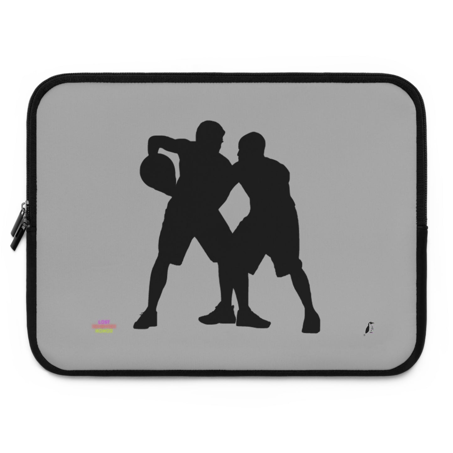 Laptop Sleeve: Basketball Lite Grey