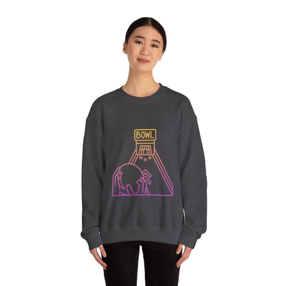 Heavy Blend™ Crewneck Sweatshirt: Bowling #2