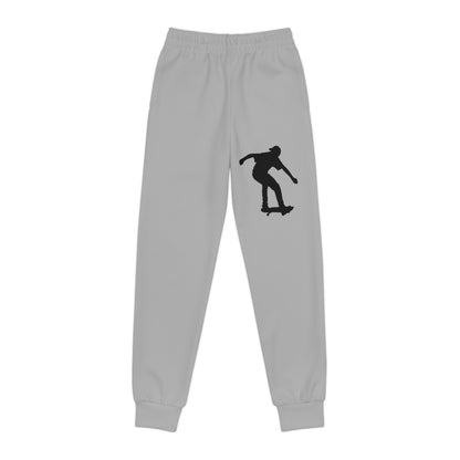 Youth Joggers: Skateboarding Lite Grey