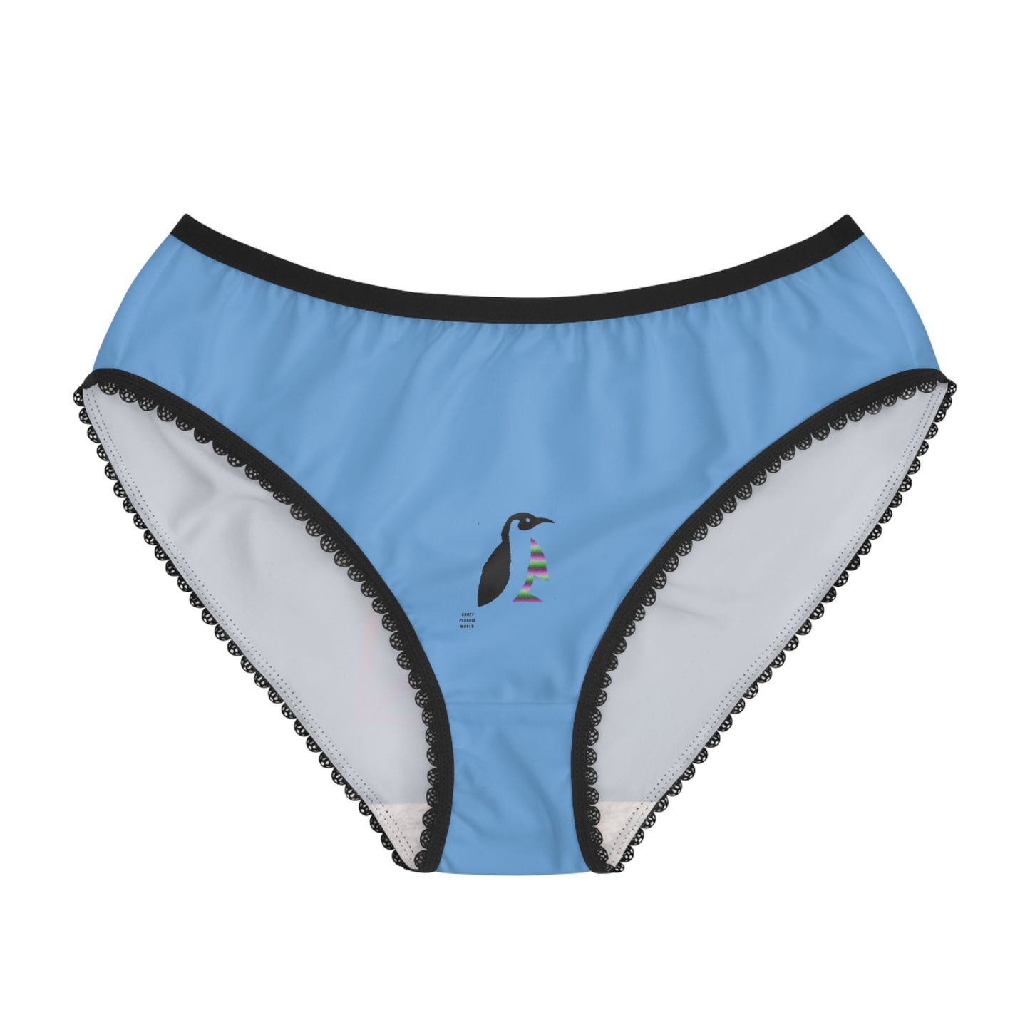 Women's Briefs: Gaming Lite Blue