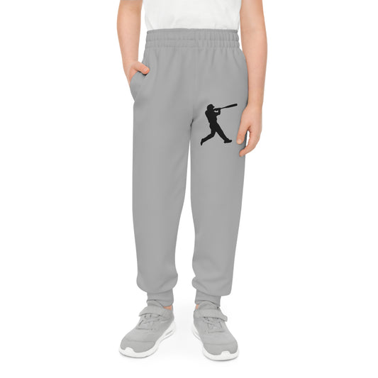 Youth Joggers: Baseball Lite Grey