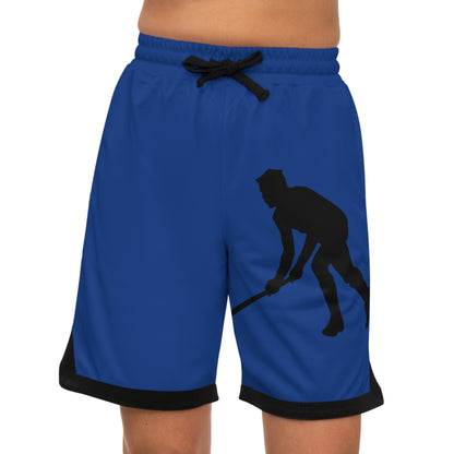 Basketball Rib Shorts: Hockey Dark Blue