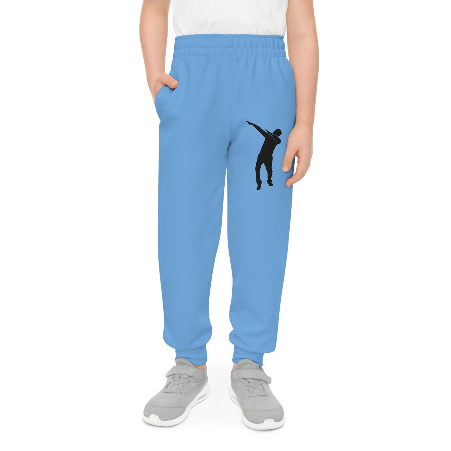 Youth Joggers: Dance Lite Blue