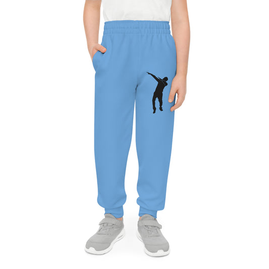 Youth Joggers: Dance Lite Blue