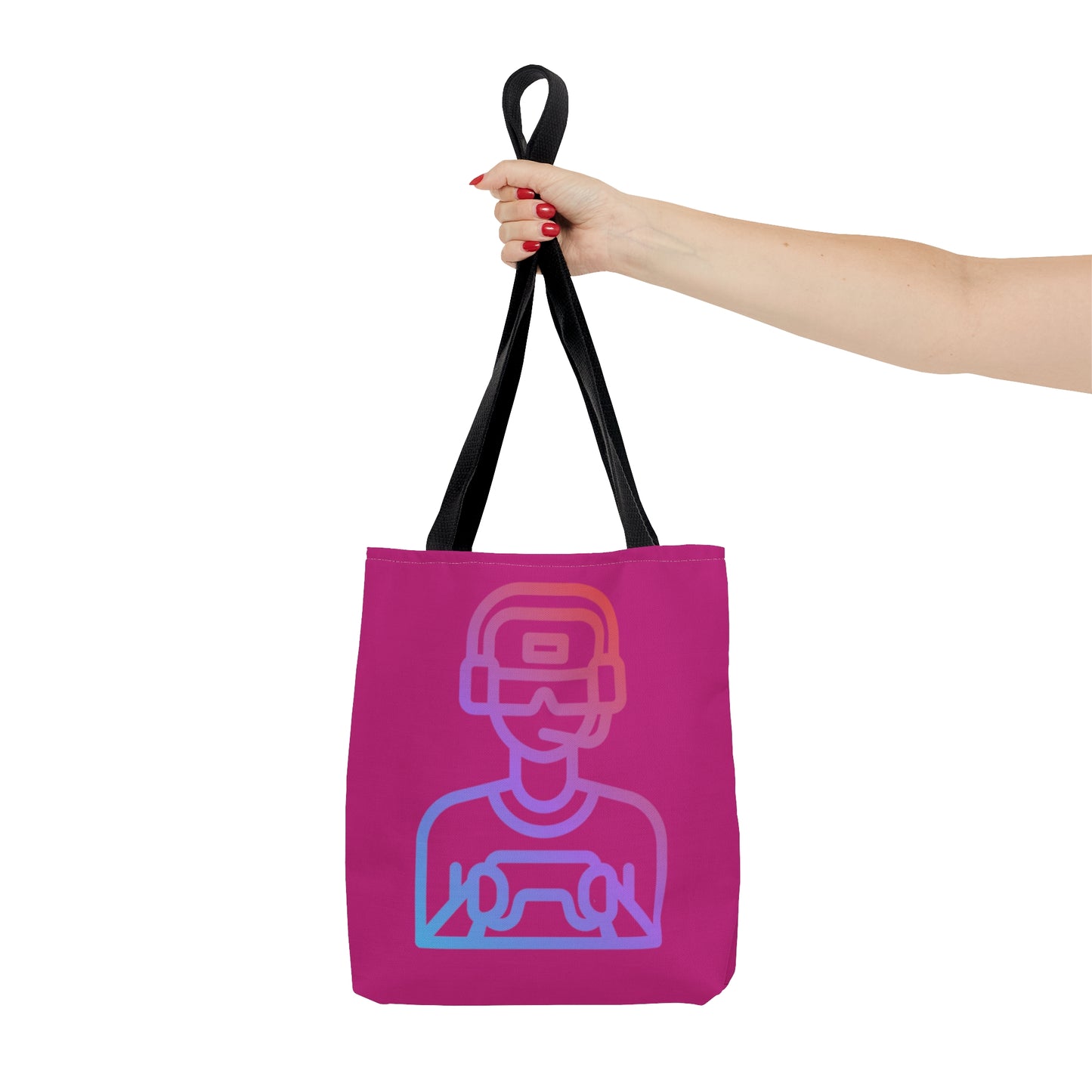 Tote Bag: Gaming Pink