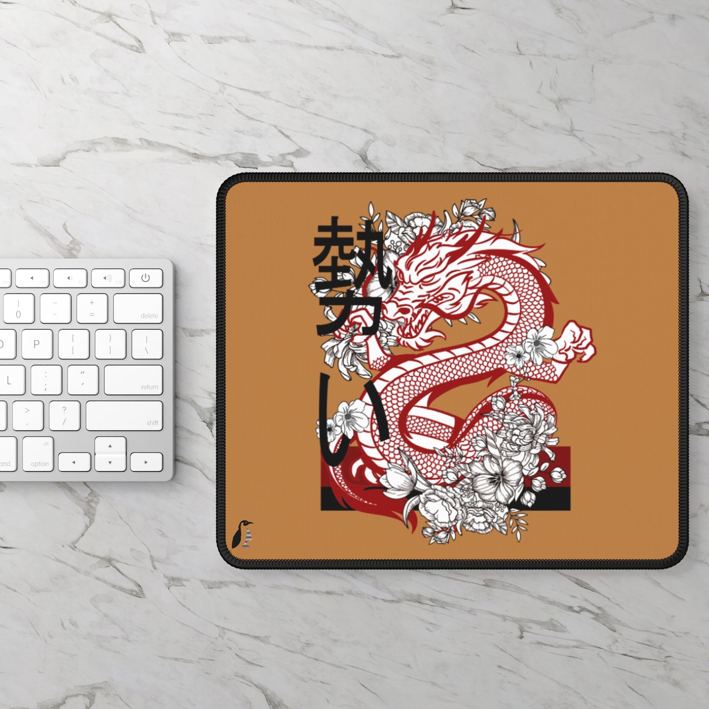 Gaming Mouse Pad: Dragons Lite Brown