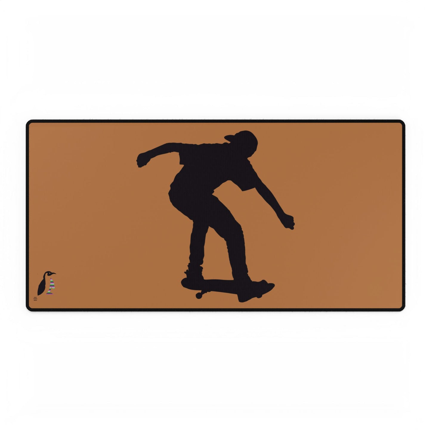 Desk Mats: Skateboarding Lite Brown