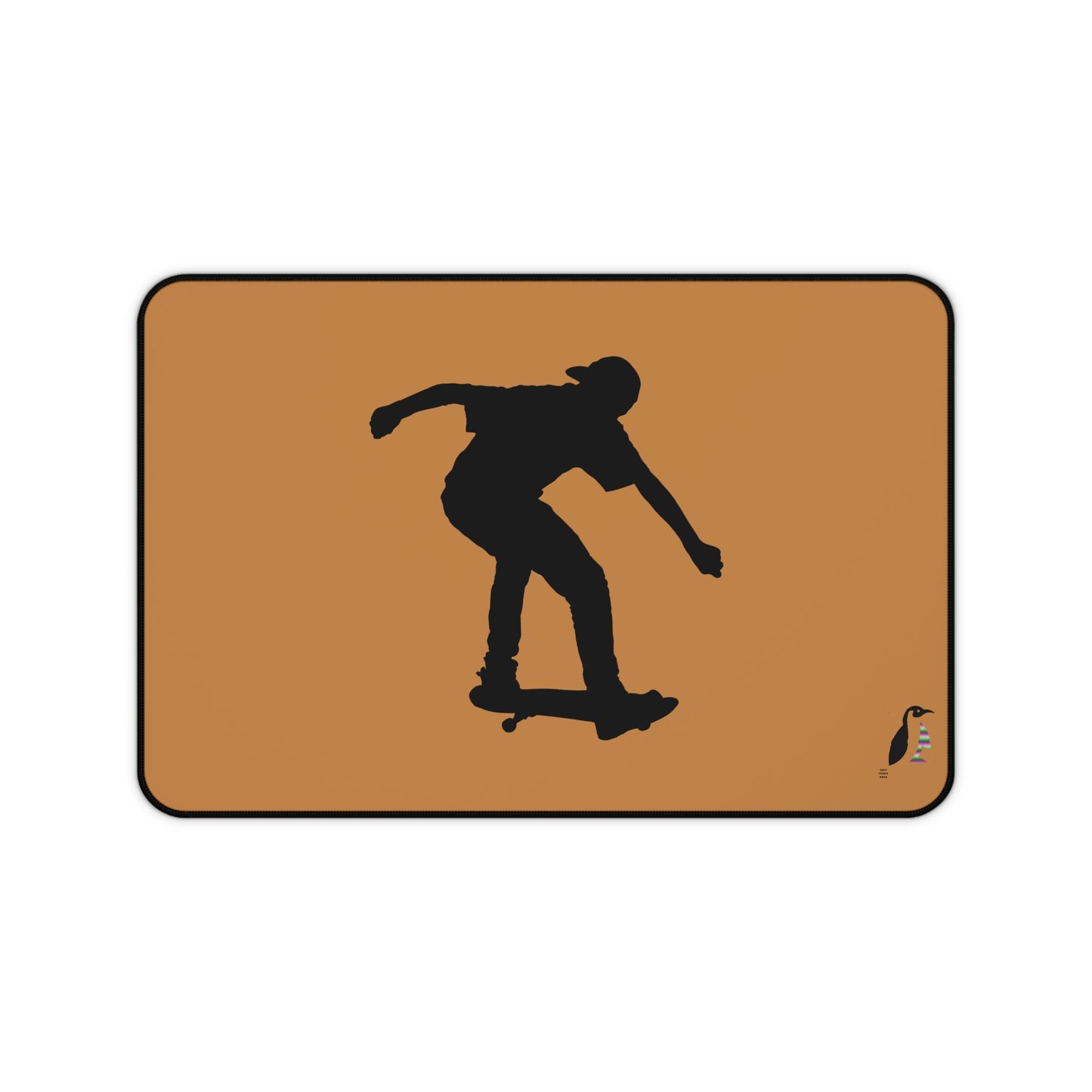 Desk Mat: Skateboarding Lite Brown