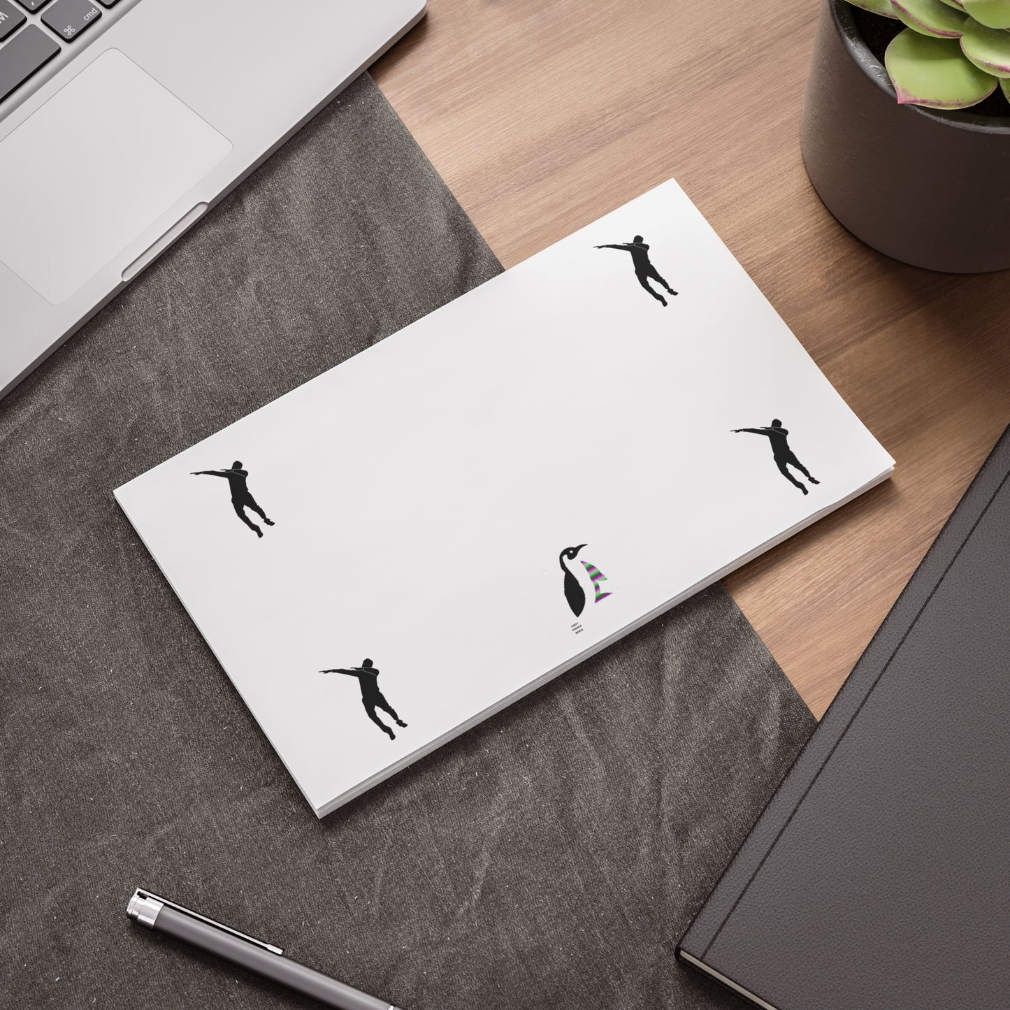 Post-it® Note Pads: Dance White