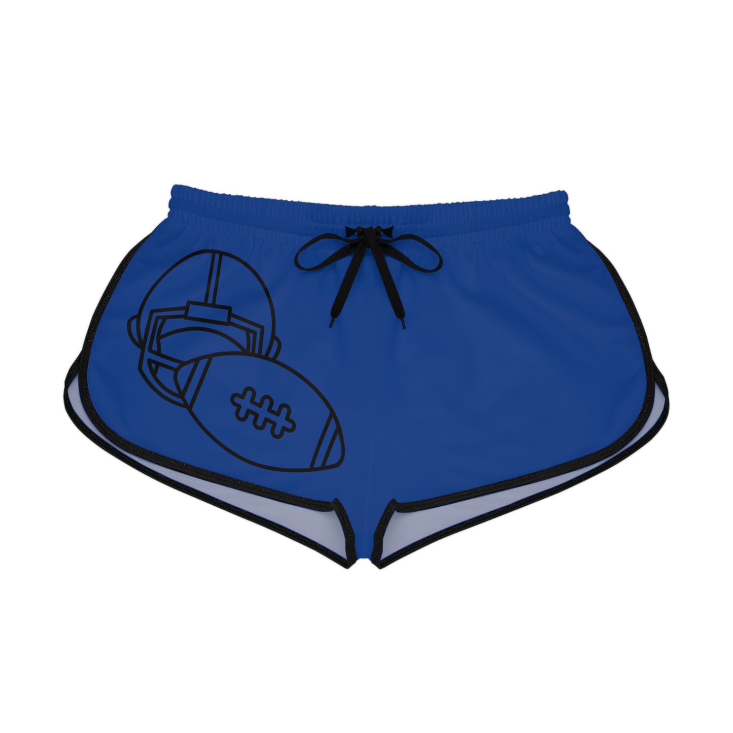 Women's Relaxed Shorts: Football Dark Blue