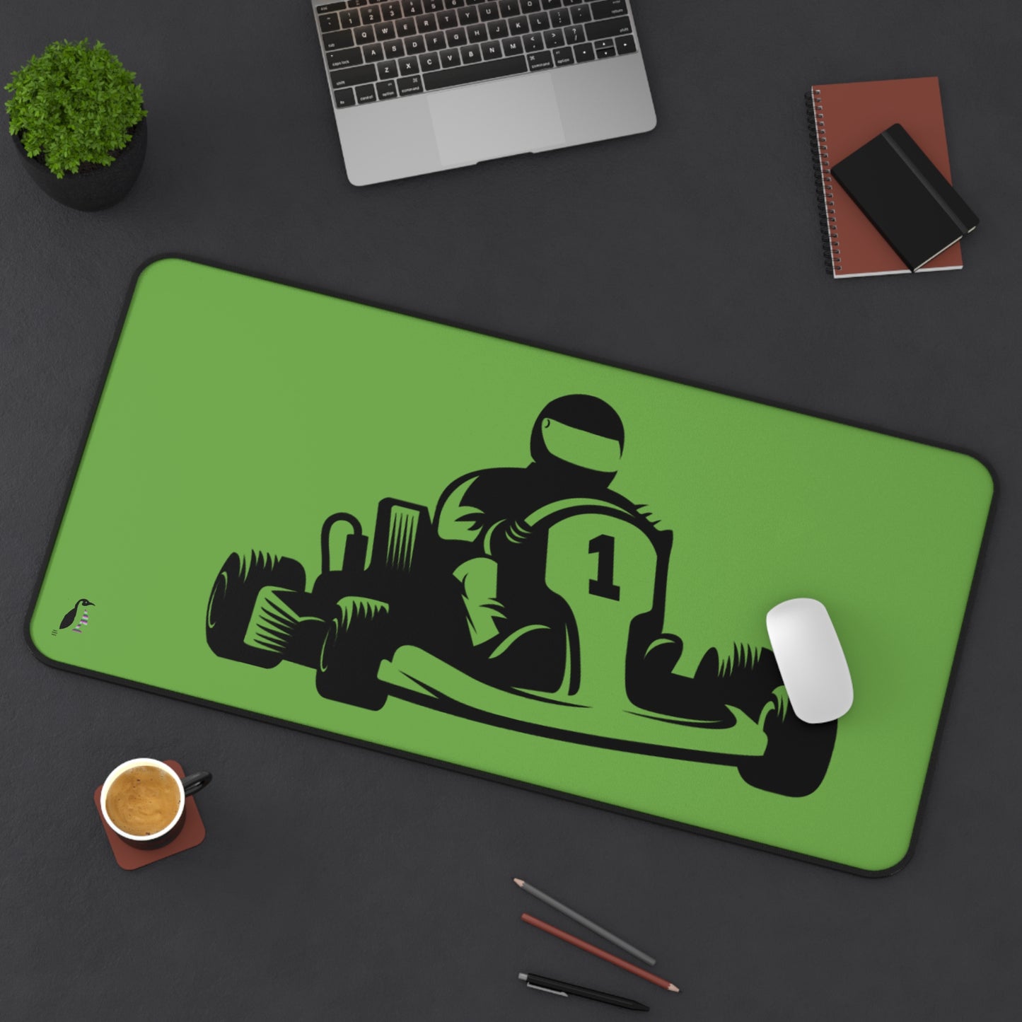 Desk Mat: Racing Green