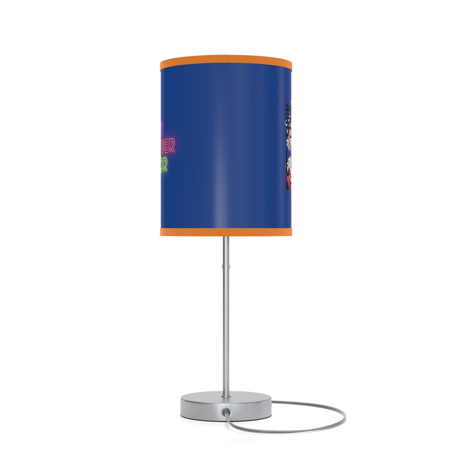 Lamp on a Stand, US|CA plug: Dragons Dark Blue 