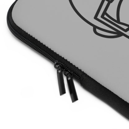 Laptop Sleeve: Football Lite Grey