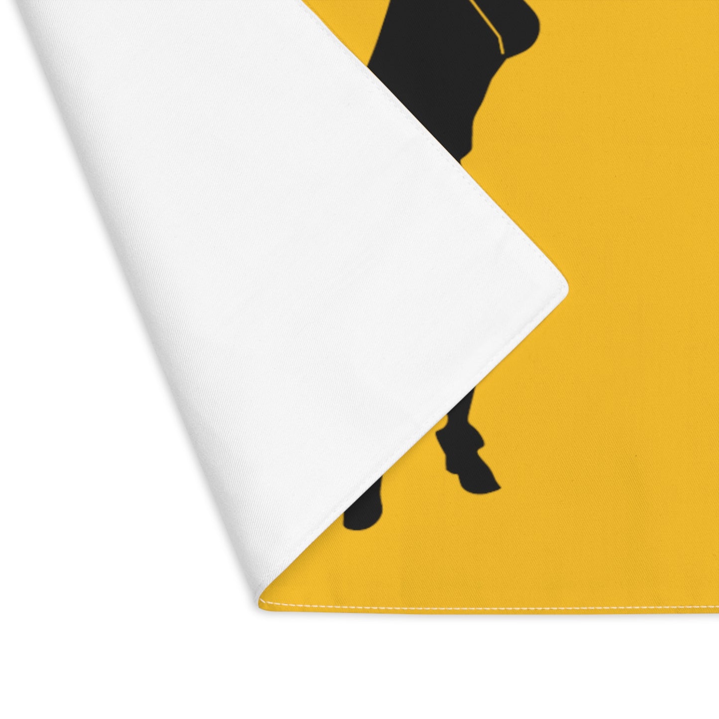 Placemat, 1pc: Dance Yellow