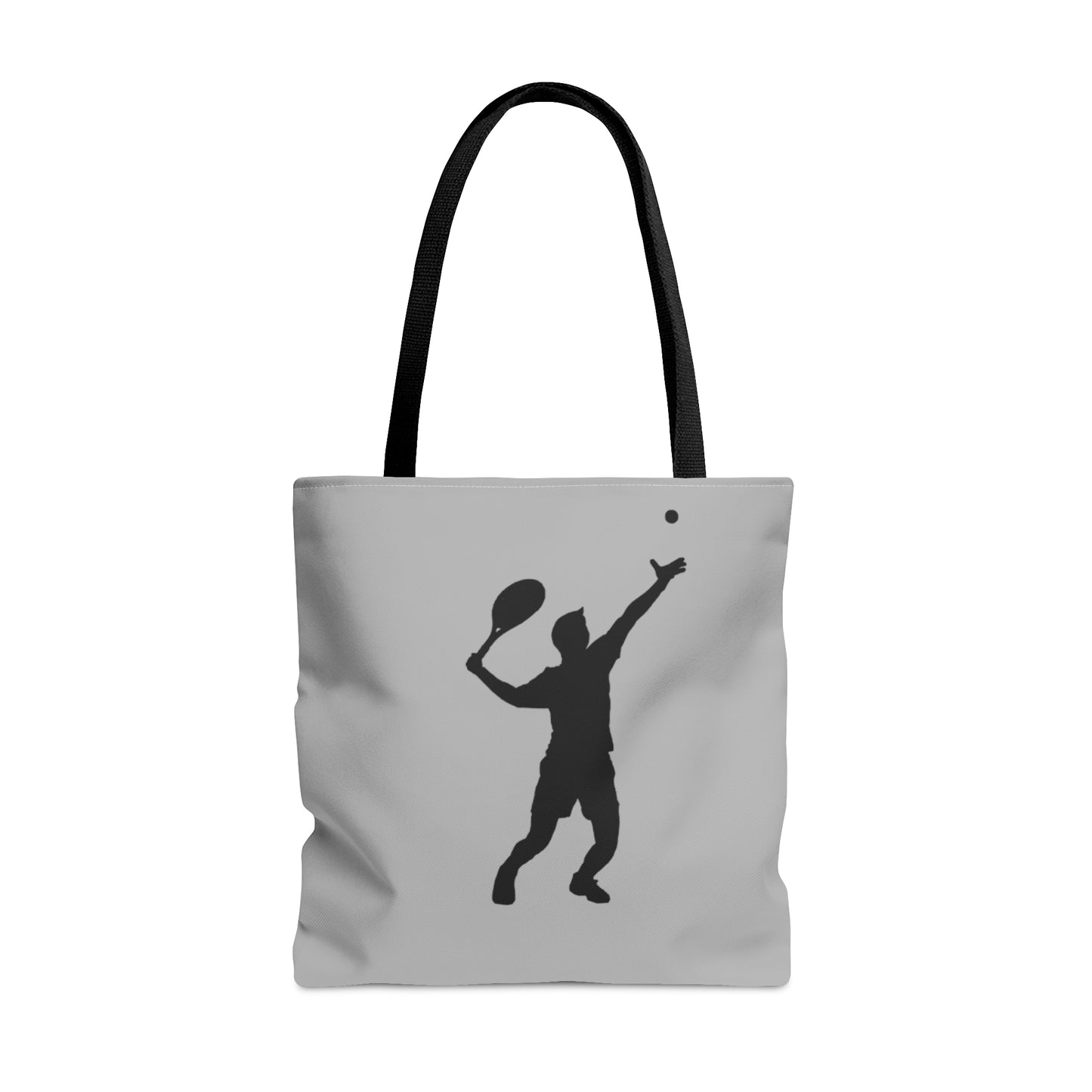 Tote Bag: Tennis Lite Grey