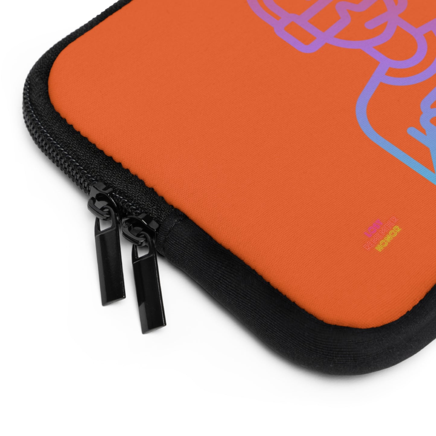 Laptop Sleeve: Gaming Orange