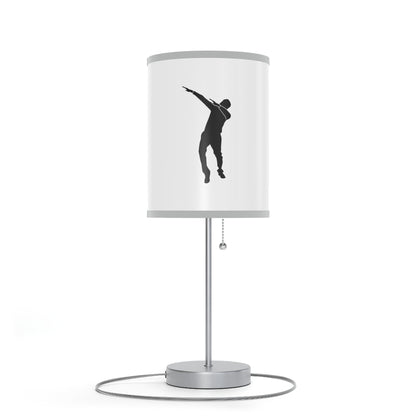 Lamp on a Stand, US|CA plug: Dance White