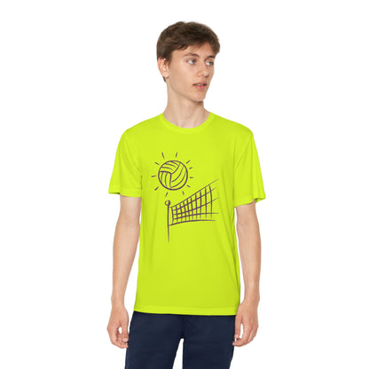 Youth Competitor Tee #1: Volleyball 