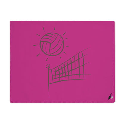 Placemat, 1pc: Volleyball Pink