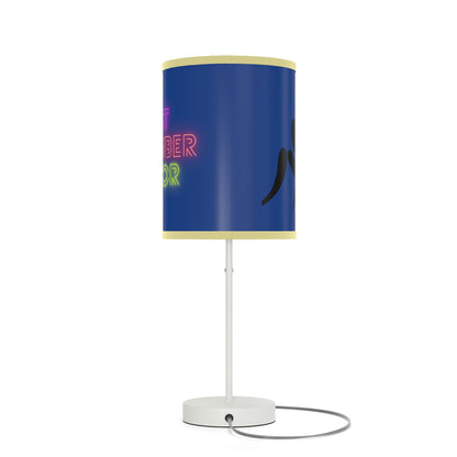 Lamp on a Stand, US|CA plug: Wrestling Dark Blue